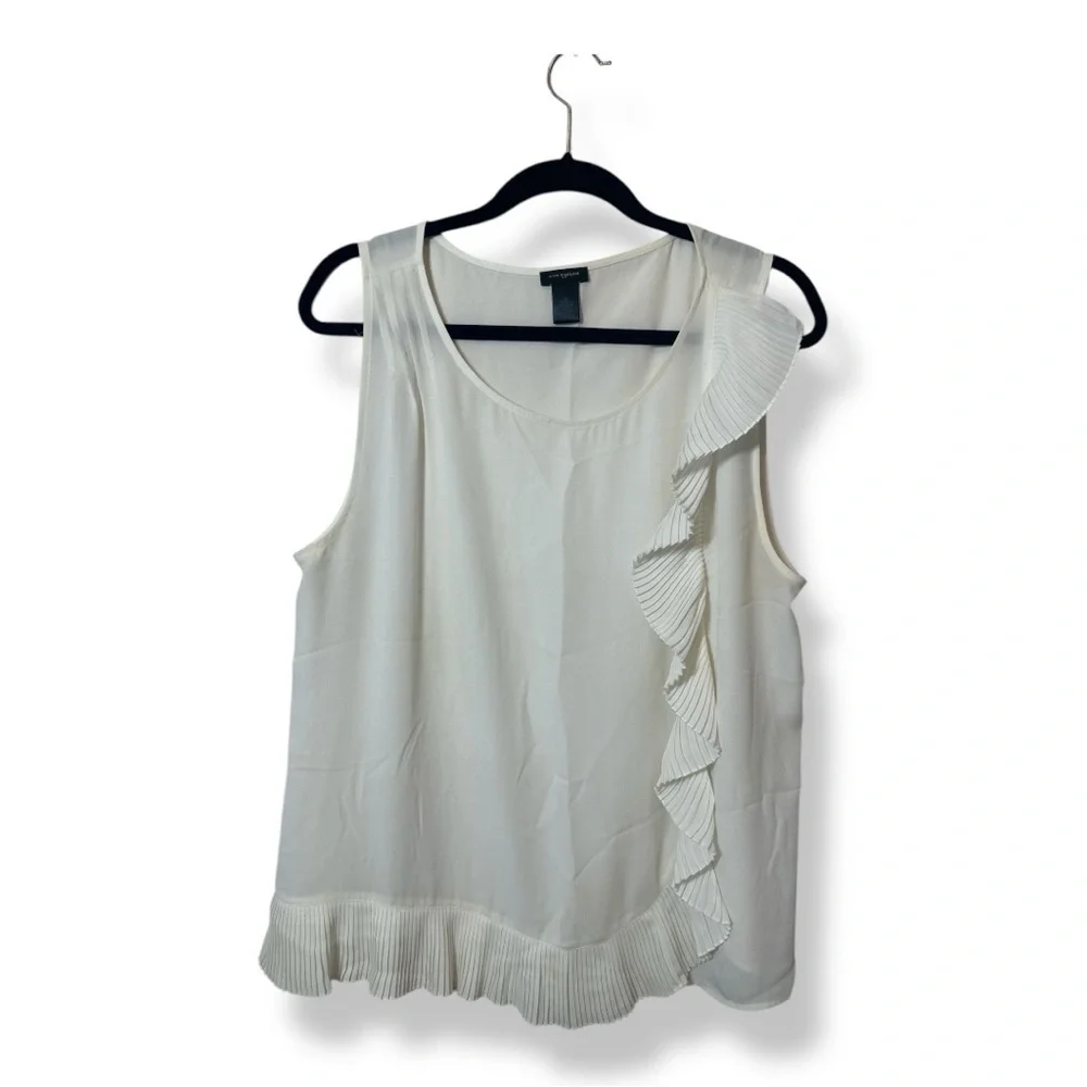 Ann Taylor Ruffle Women's Top